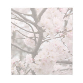 Bloc-note Fleur de cerise