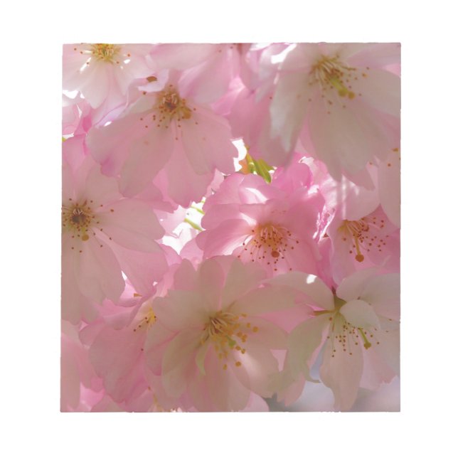 Bloc-note Fleur de cerisier japonaise (Devant)