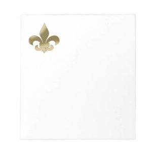 Bloc-note Fleur de Lis