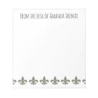 Fleur de Lis minimaliste simple et élégante