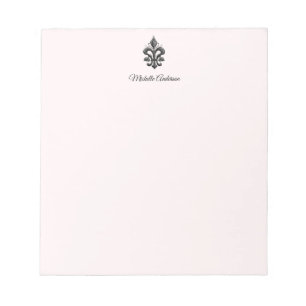 Bloc-note Fleur de Lis Paris