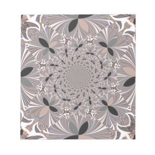 Bloc-note Fleur d'inspiration