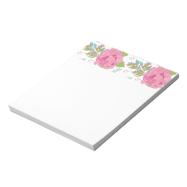 Bloc-note Fleur Rose Botanique Florale Fleurs Feuilles (Tourné)