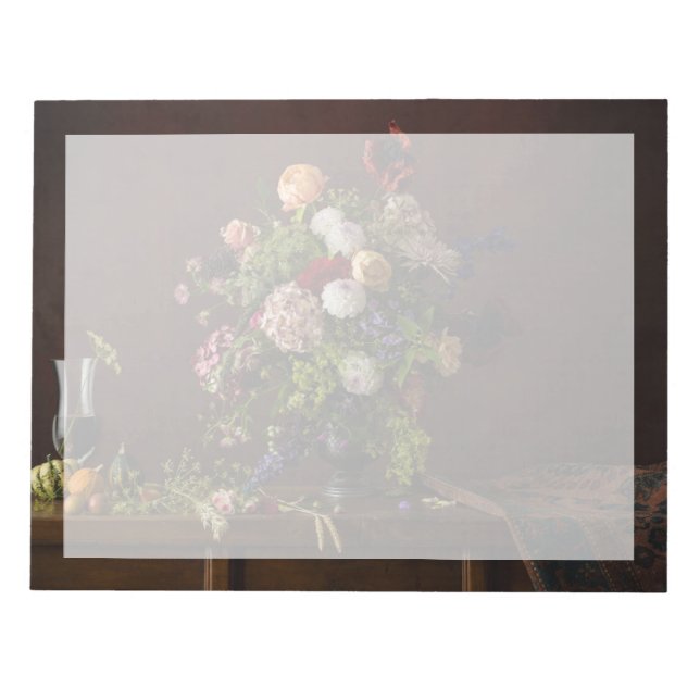 Bloc-note Fleurs | Arrangement floral (Devant)