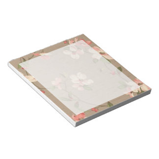 Bloc-note Fleurs d'Apple