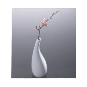 Bloc-note Fleurs de cerisier dans le vase
