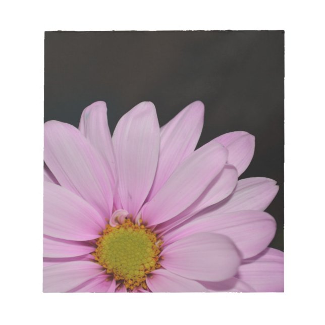 Bloc-note Fleurs de marguerite en fleurs Paix Amour Nature D (Devant)