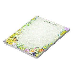 Bloc-note Fleurs de printemps