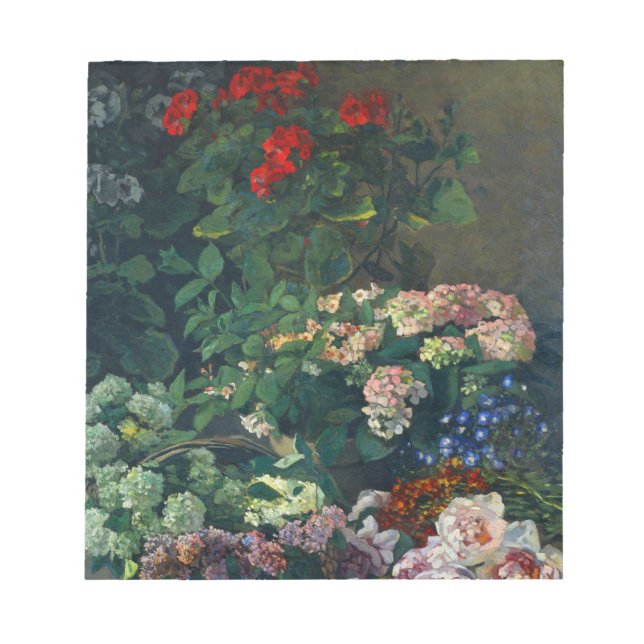 Bloc-note Fleurs de printemps Monet (Devant)