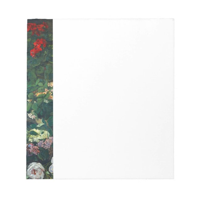 Bloc-note Fleurs de printemps Monet mises à jour (Devant)