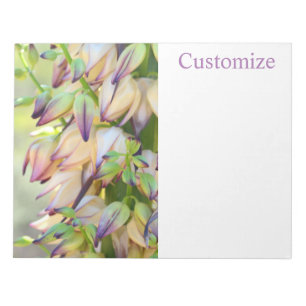 Bloc-note Fleurs du Yucca Thunder_Cove