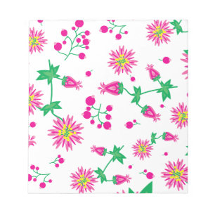 Bloc-note Fleurs et baies
