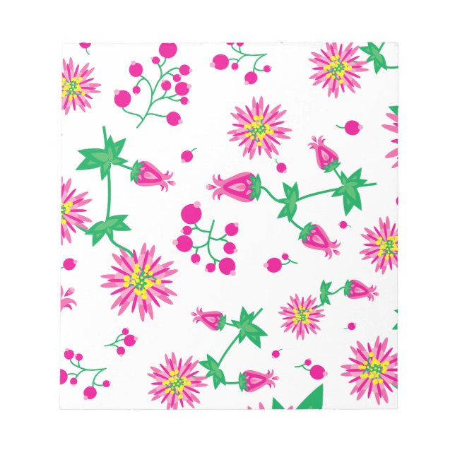 Bloc-note Fleurs et baies (Devant)