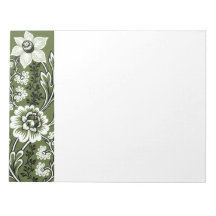 Fleurs Fantastiques (Olive) Beaux-Arts