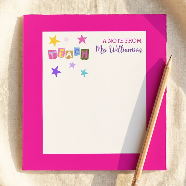 Bloc-note Fleurs Florales Personnalisées pour Appréciation d (Créateur téléchargé)