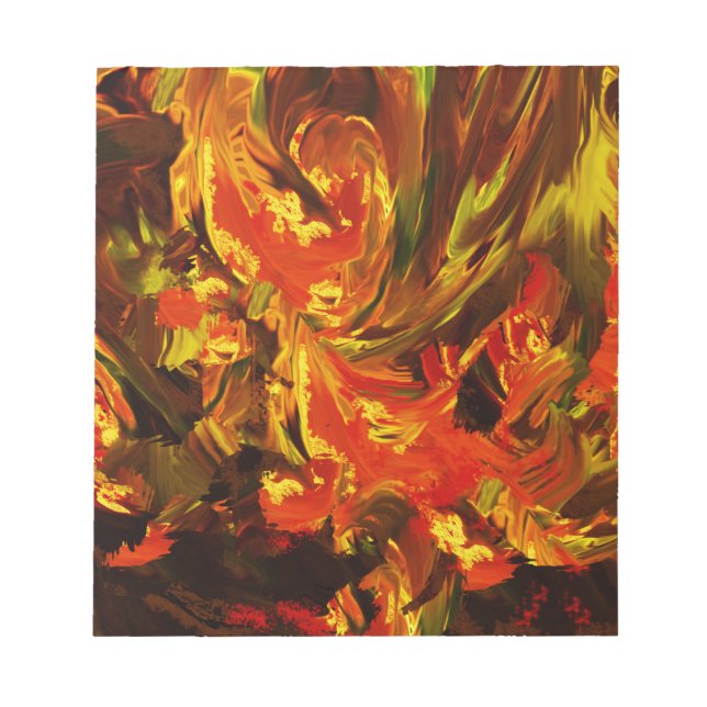 Bloc-note Fleurs Imaginaires (Devant)