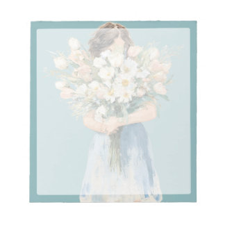 Bloc-note Fleurs pour vous