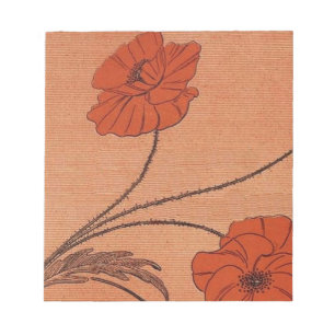 Bloc-note Fleurs sauvages