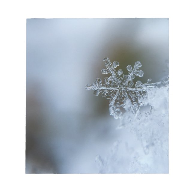 Bloc-note Flocon de neige Icy (Devant)