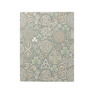 Bloc-note Floraison Celtique