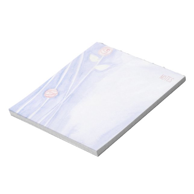 Bloc-note Floral (Tourné)