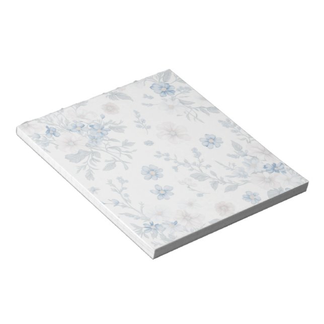 Bloc-note floral (Incliné)