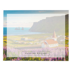 Bloc-note Flowers (homonymie)   Lupines in Bloom Southern Ic