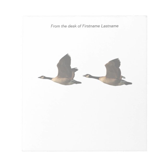 Bloc-note Flying Geese Notepad (Devant)