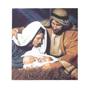 Bloc-note foi biblique Jésus Christ prière inspirante