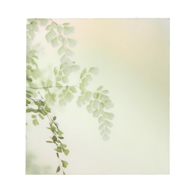Bloc-note Foliage de printemps (Devant)
