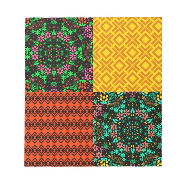 Bloc-note Folk (Devant)