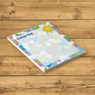 Bloc-note Fond de bébés animaux