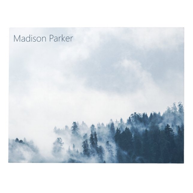 Bloc-note Forêt de Misty (Devant)