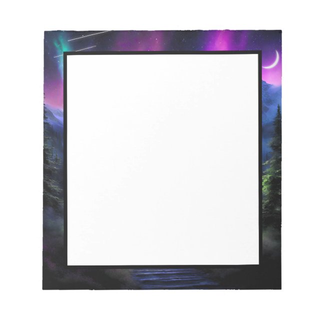 Bloc-note Forêt enchantée (Devant)