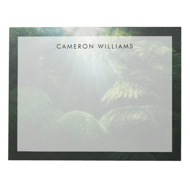 Bloc-note Forêt | Fermes dans la forêt tropicale (Devant)