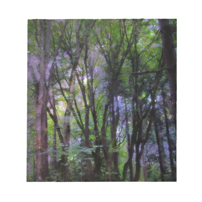 Bloc-note Forêt surnaturelle de Fairy Lights (Devant)