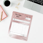 Bloc-note Formulaire de soumission professionnelle, facture<br><div class="desc">Formulaire devis d'entreprise,  facture ou bon de commande client</div>