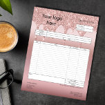 Bloc-note Formulaire de soumission professionnelle, facture<br><div class="desc">Formulaire devis d'entreprise,  facture ou bon de commande client</div>