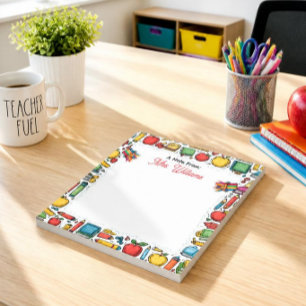Bloc-note Fournitures scolaires pour enseignants 