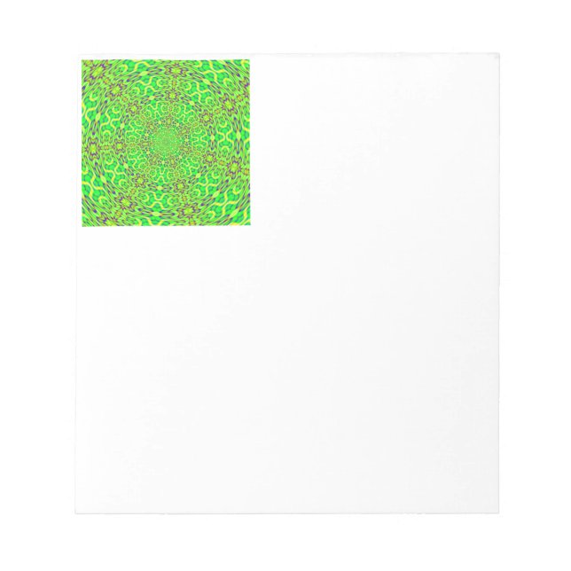 Bloc-note Fractalscope 38 (Devant)