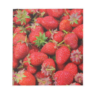 Bloc-note Fraises