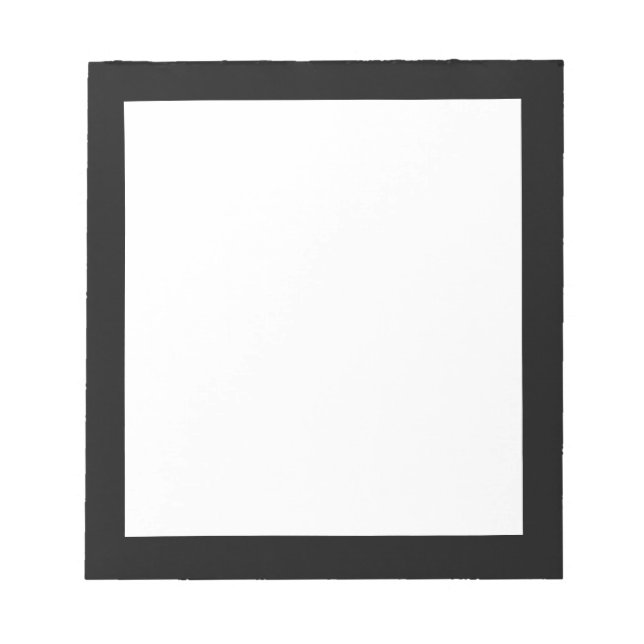 Bloc-note Framed Sketchbook Notepad (Devant)