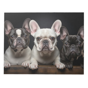 Bloc-note Français Bulldog Animaux Portrait animal Nature Be