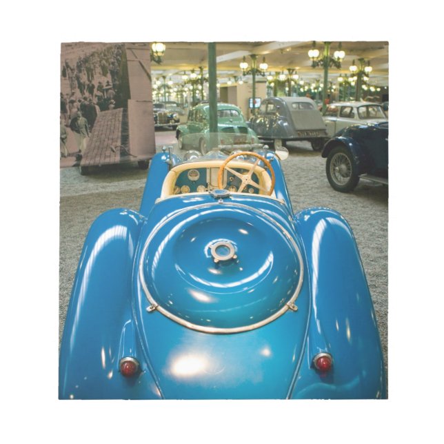 Bloc-note FRANCE, Alsace (Haut Rhin), Mulhouse : Musée (Devant)