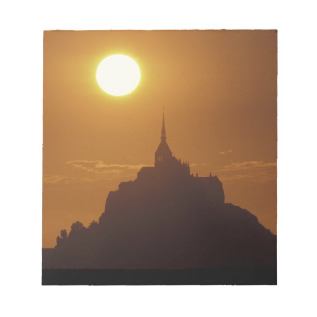 Bloc-note France, Normandie. Mont Saint Michel (Devant)