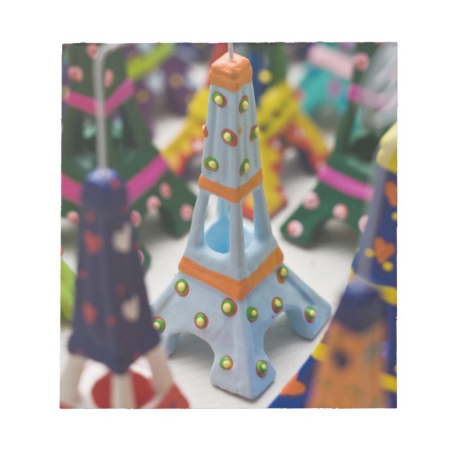 Bloc-note France, Paris, Miniature Tour Eiffel (Devant)