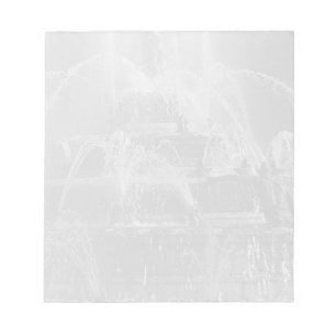 Bloc-note France vintage palais de Versailles fontaine Laton