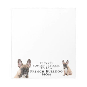 Bloc-note Frenchie Mom Note Pad