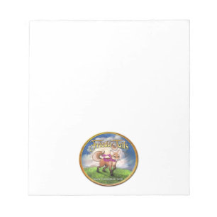 Bloc-note Frieda coupe la queue le bloc - notes