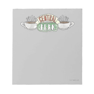Bloc-note FRIENDS™   Logo aquarelle Central Perk